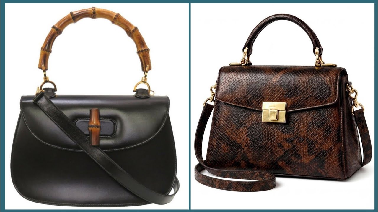 Soo amazing 😍 stylish leather handbag ideas #leatherdesign 