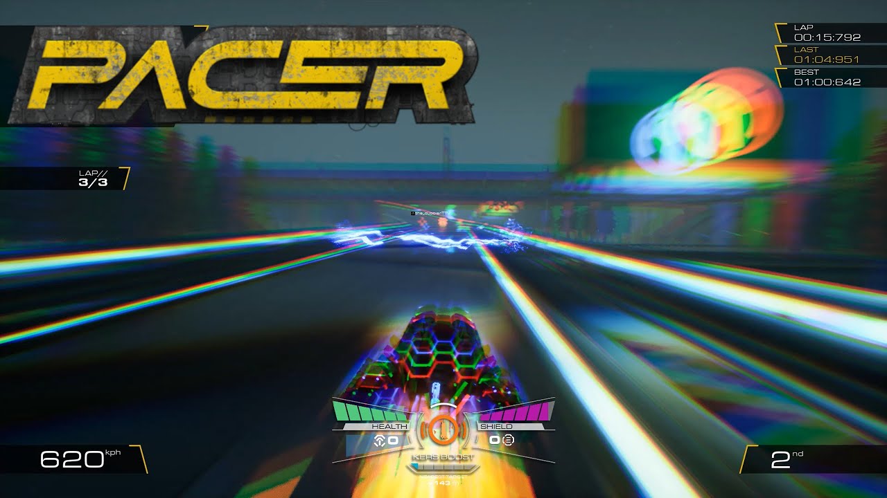 【PACER】Online Multiplayer Gameplay 【PC】
