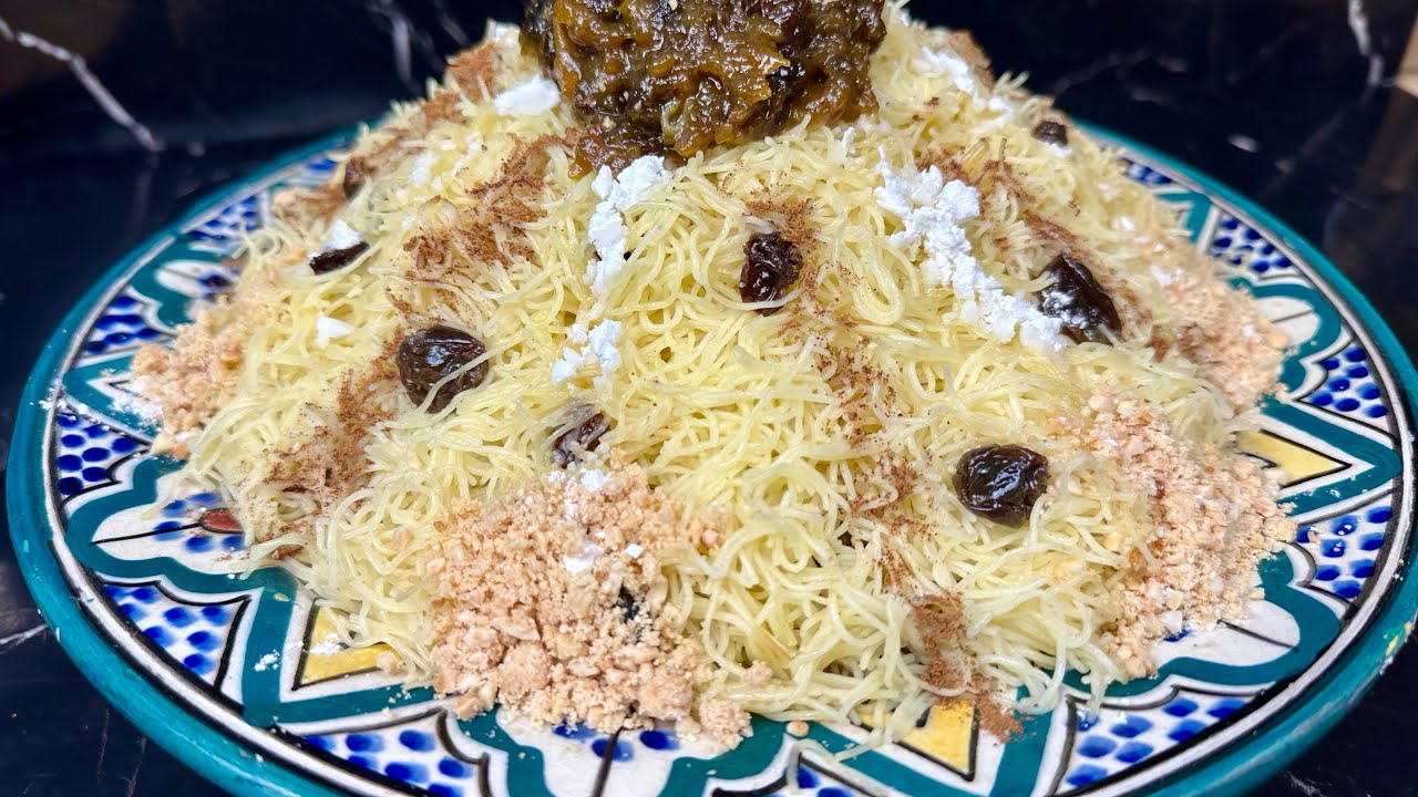 RECETTE RAMADAN 🌙 SEFFA MEDFOUNA Maison : Moelleuse, Parfumée et Irrésistible !