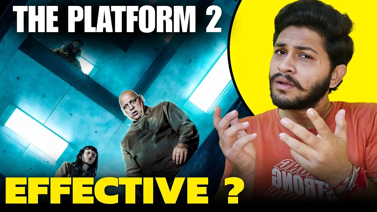 The Platform 2 Full Movie Hindi Dubbed Review | Netflix |