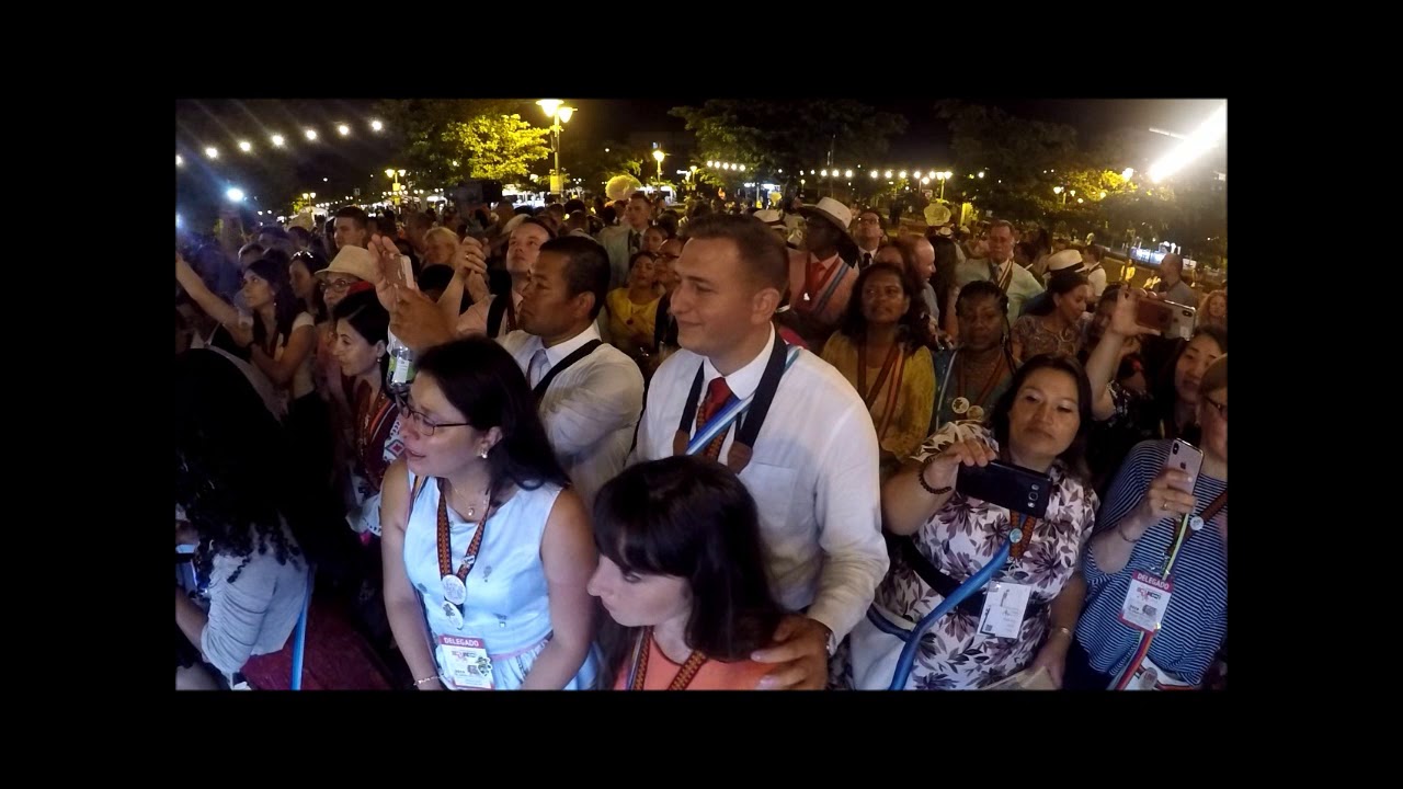 Tu Palabra durara por siempre. Noche de Hospitalidad, Guayaquil 2019 JW