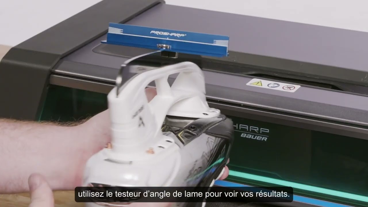 Prosharp Bauer Advantedge | Calibration