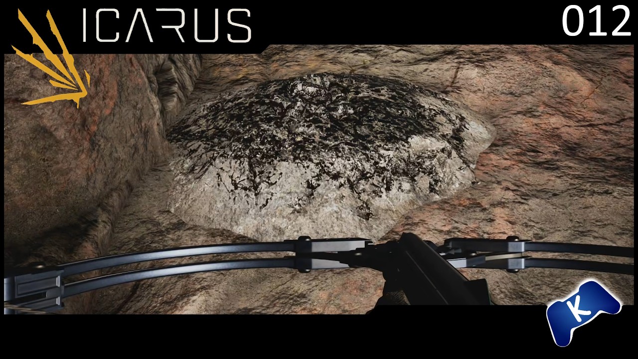 Icarus Elysium 🚀012 Endlich ein Eisen Tiefbau Vorkommen!  (Deutsch/4K)