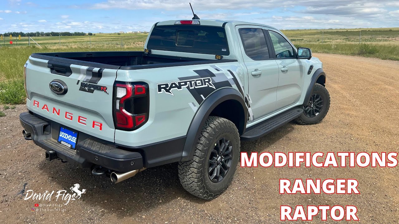Текущие модификации — Ford Ranger Raptor 2024 года