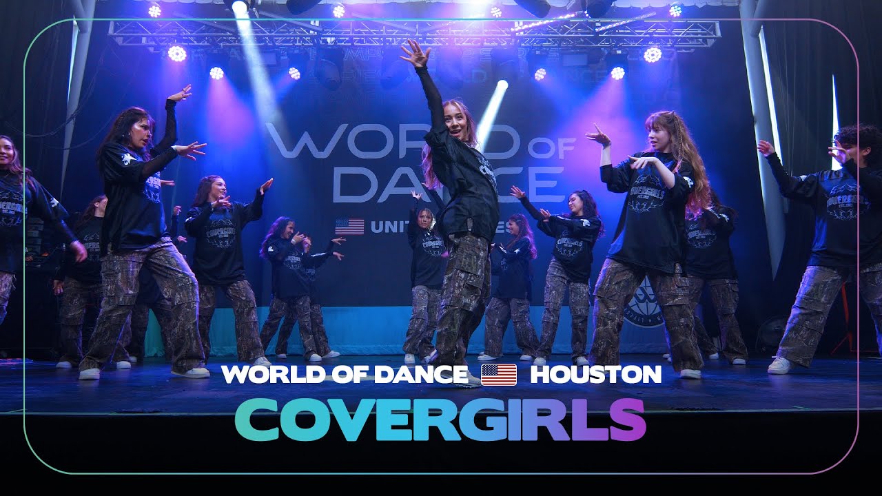 Covergirls | Junior Division | World of Dance Houston 2024 | 