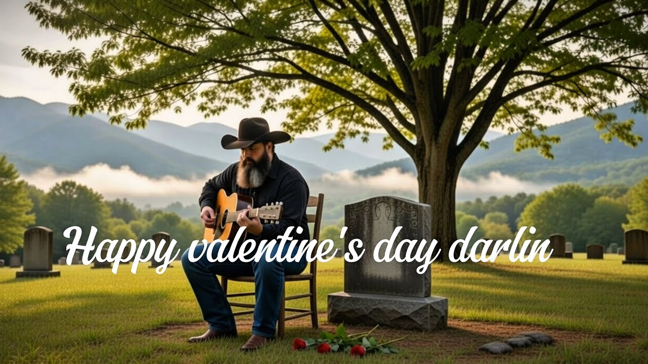 Happy Valentine's Day Darlin' 💔 Original Smoky Mountains Sad Love Ballad | Tennessee Graveyard