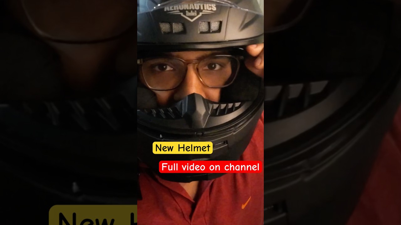 Steelbird SBH40 unboxing @BornYaatri @RudraShoots