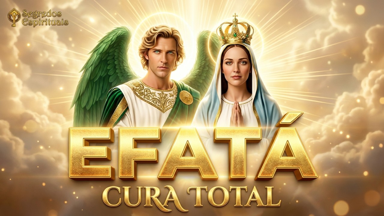 EFATÁ DA CURA DO ARCANJO RAFAEL E NOSSA SENHORA ✨ Cura Física e Espiritual - Cure o Corpo Inteiro