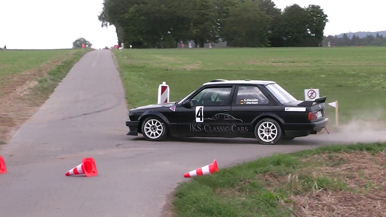 Rallye Calw 2019 - Otterbach - BMW 320is E30