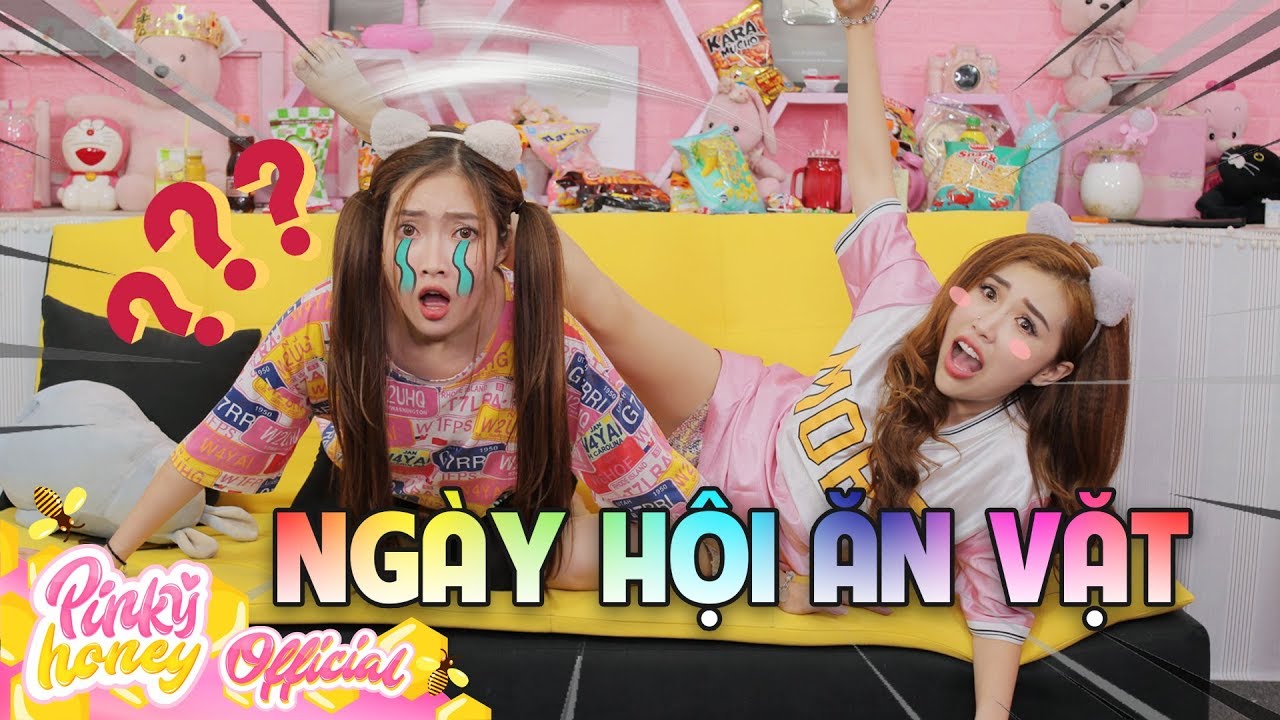 Thư Kỳ Đá Đầu Quỳnh Núi ( Pinky & Meena chơi thử thách )| PINKY HONEY]