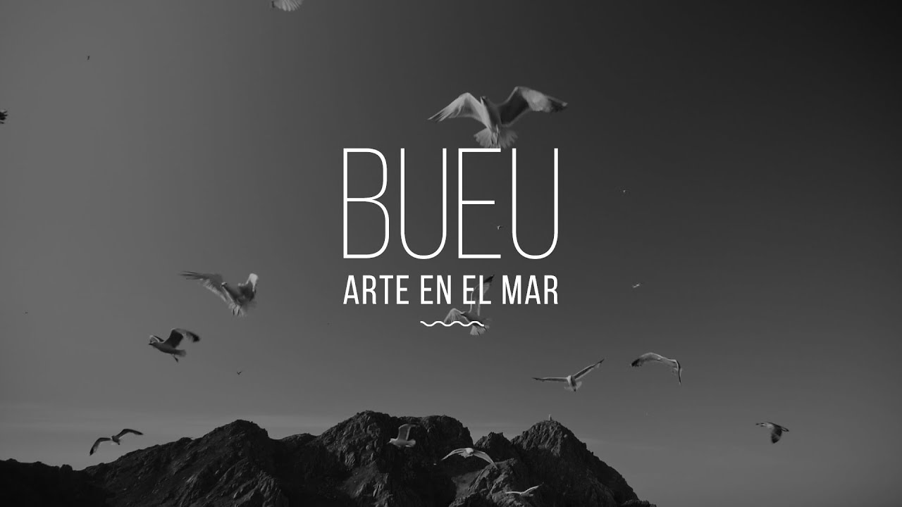 Arte en el mar en Bueu