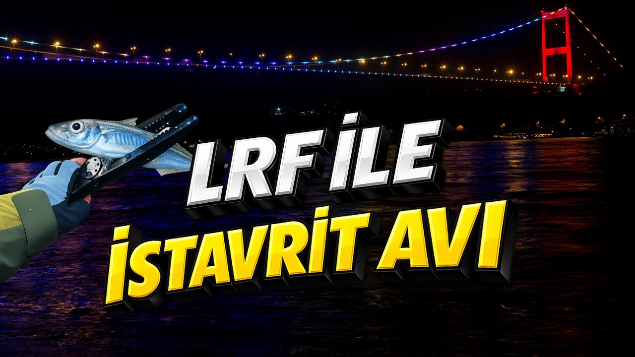 LRF İstavrit Avı | İstanbul Boğazında LRF Avı