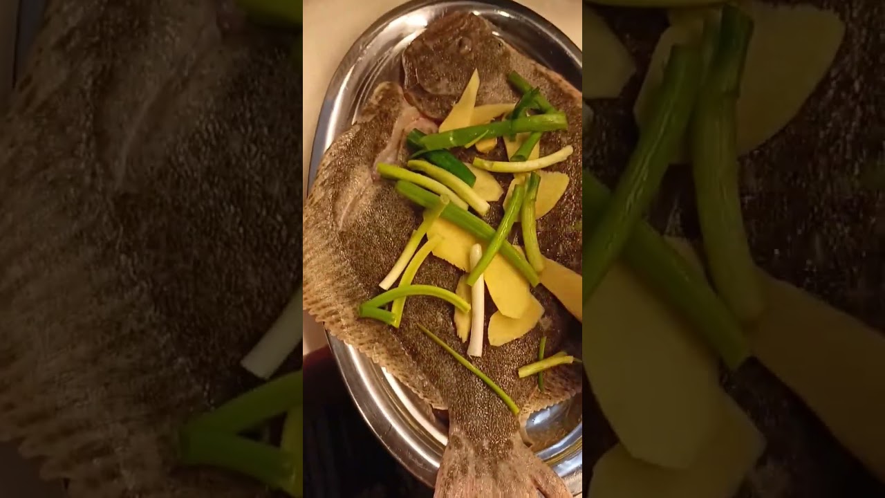 Flat Fish(Steam) #shortsfeed #shortsvideo #trendingshorts #asmr #trend #shortsviral #short #flatfish