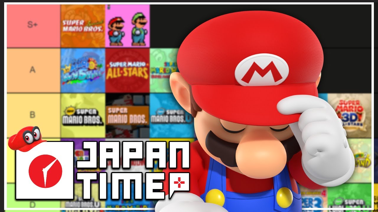 THE ONE TRUE MARIO TIER LIST | Japan Time Podcast #175
