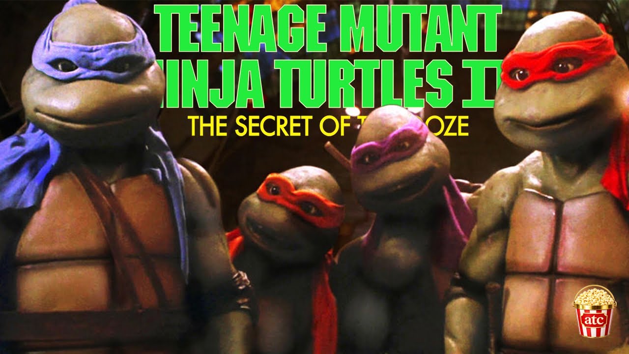 Teenage Mutant Ninja Turtles II: The Secret of the Ooze (No Spoilers) | The Regular Dude Review Show