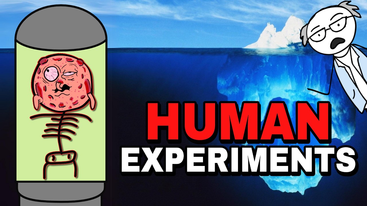 The Most Evil Human Experiment Iceberg Explained