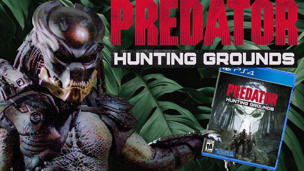 Predator Hunting Grounds PS4 Is....