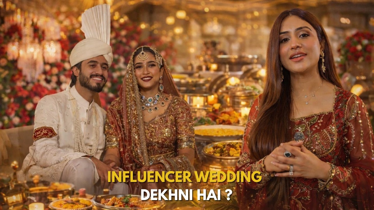 INFLUENCER WEDDING DEKHNI HAI ??