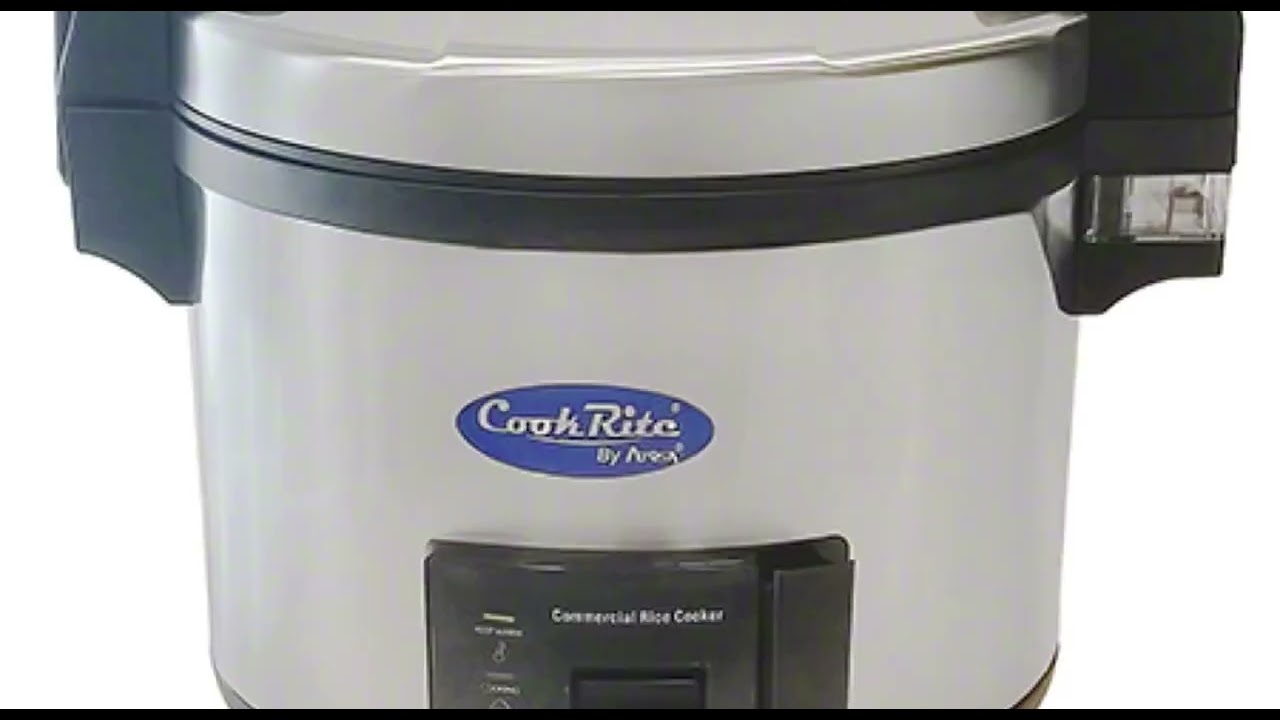 Hamilton Beach Digital Programmable Rice Cooker & Food Steamer