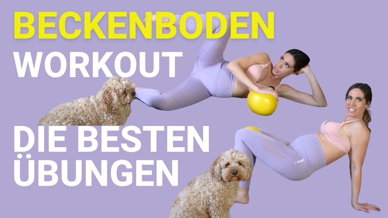 Beckenboden richtig trainieren I Symphysenbeschwerden sofort loswerden I Symphyse Schmerzen lindern