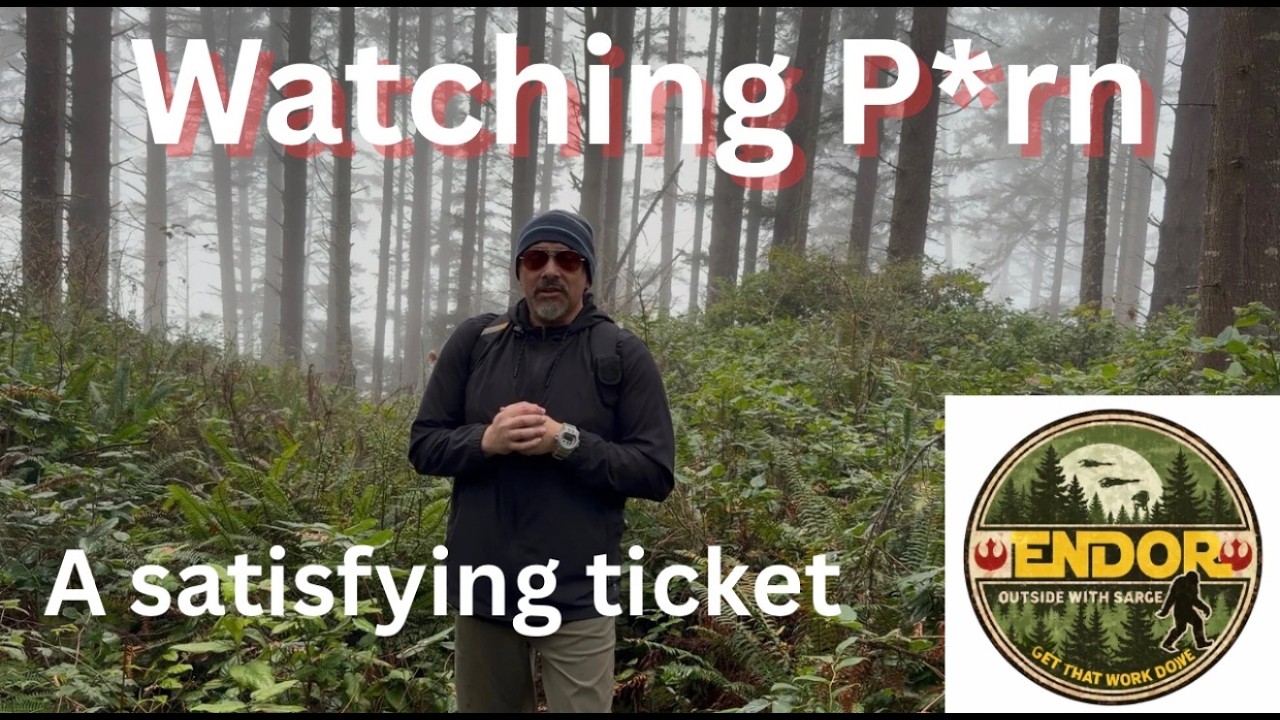 A Satisfying Story From The Road recorded in the Endor Forest. Remarkable what ppl do while driving