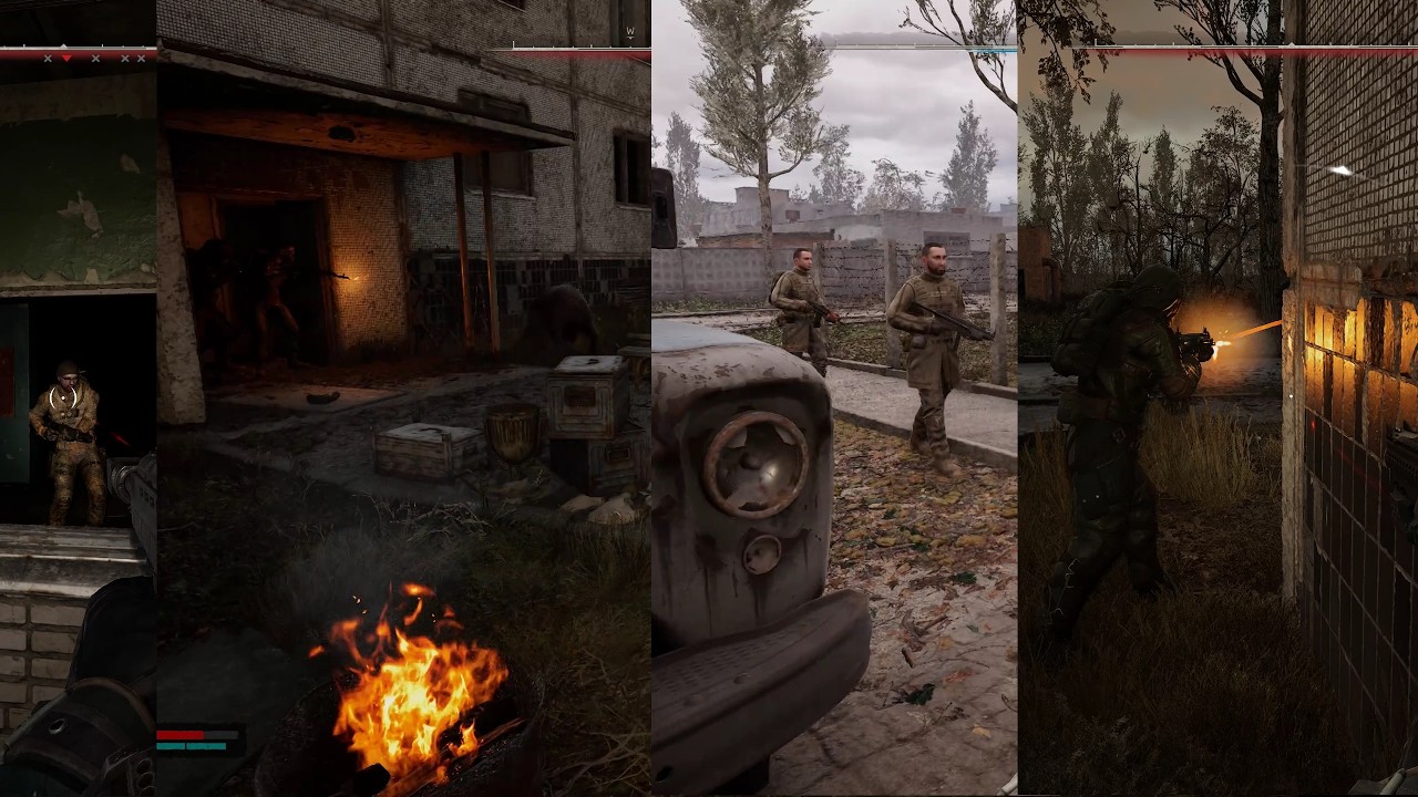 S.T.A.L.K.E.R. 2 - Heart of Chornobyl #1,470: Duga School Of Zombies