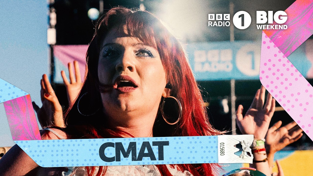 CMAT - EURO-COUNTRY | Radio 1&rsquo;s Big Weekend 2026 @CMATbaby