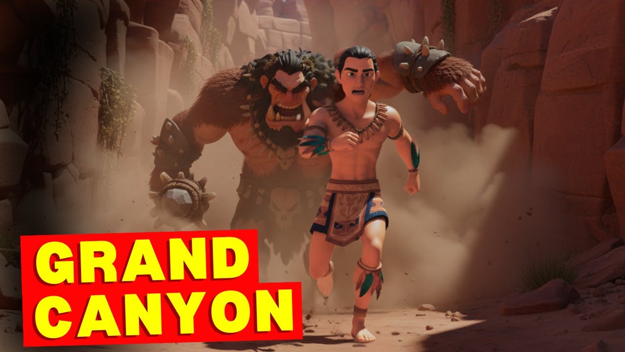 The Grand Canyon's BIGGEST Mystery Solved: The Fall of The Last Giants (Reconstructed In 3D)