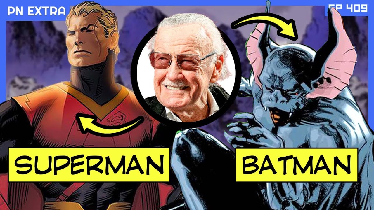 Quando STAN LEE recriou o Universo DC (e foi um FIASCO 🤣)