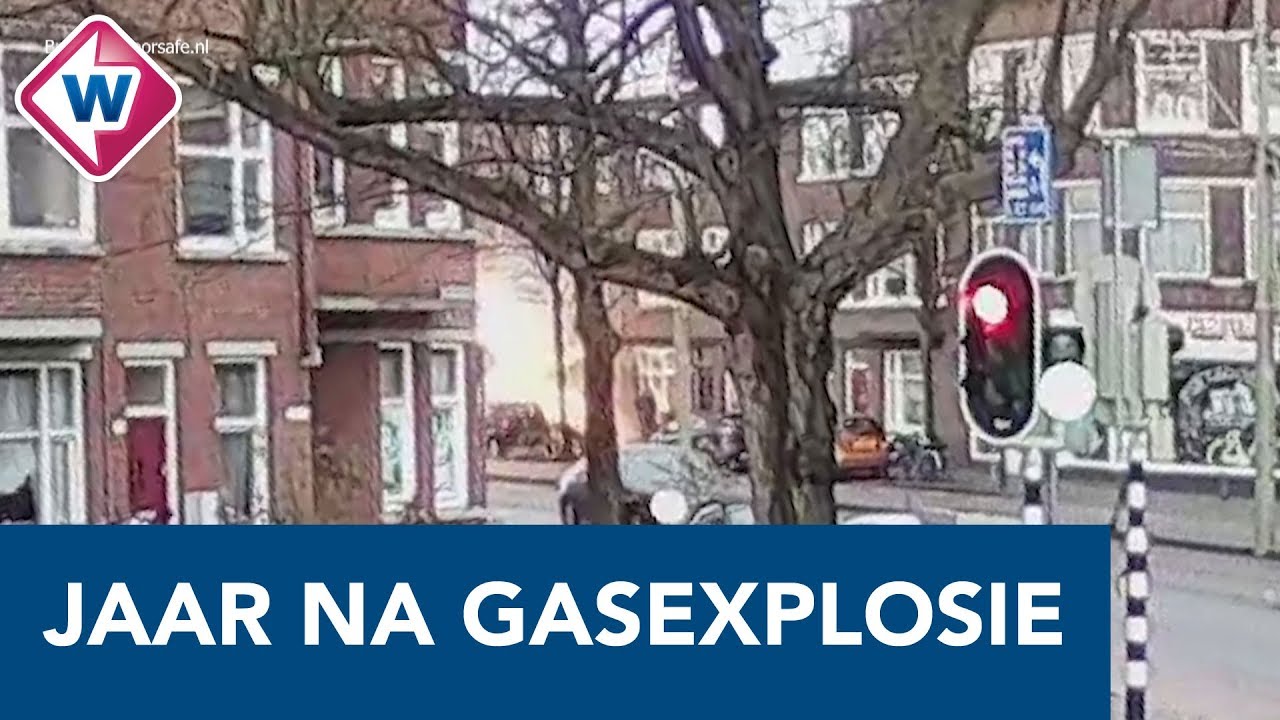 Jan van der Heijdenstraat jaar na gasexplosie: 'Het blijft onwerkelijk' - OMROEP WEST