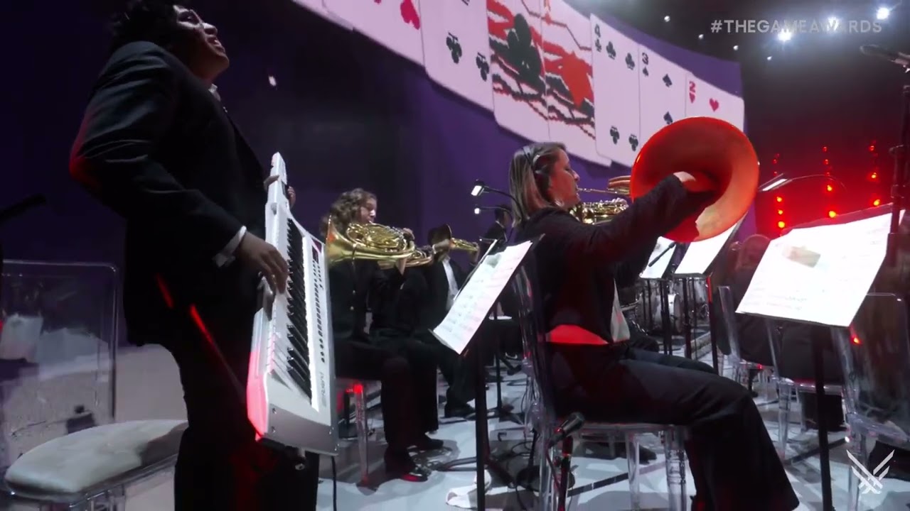 2024 GOTY orchestra but only Balatro