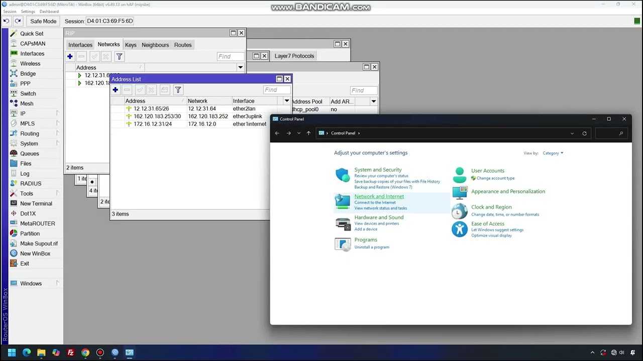 routing dynamic