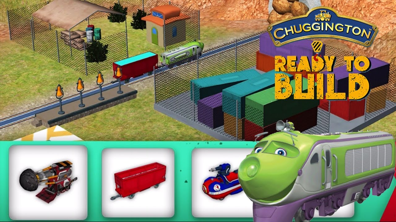 Chuggington Ready to Build - Play with Koko | iPad Gameplay
