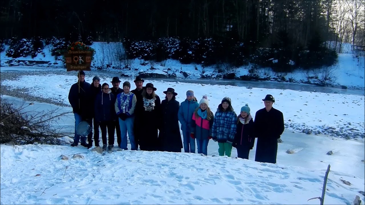 Cold Water Challenge 2018 - Vereinigte Sch&uuml;tzen Trauchgau