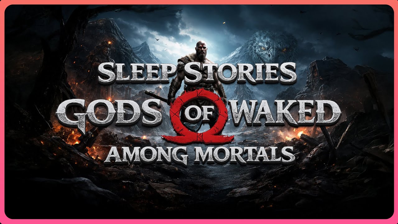 Sleep Stories | God of War Lore | Gods Walked Among Mortals