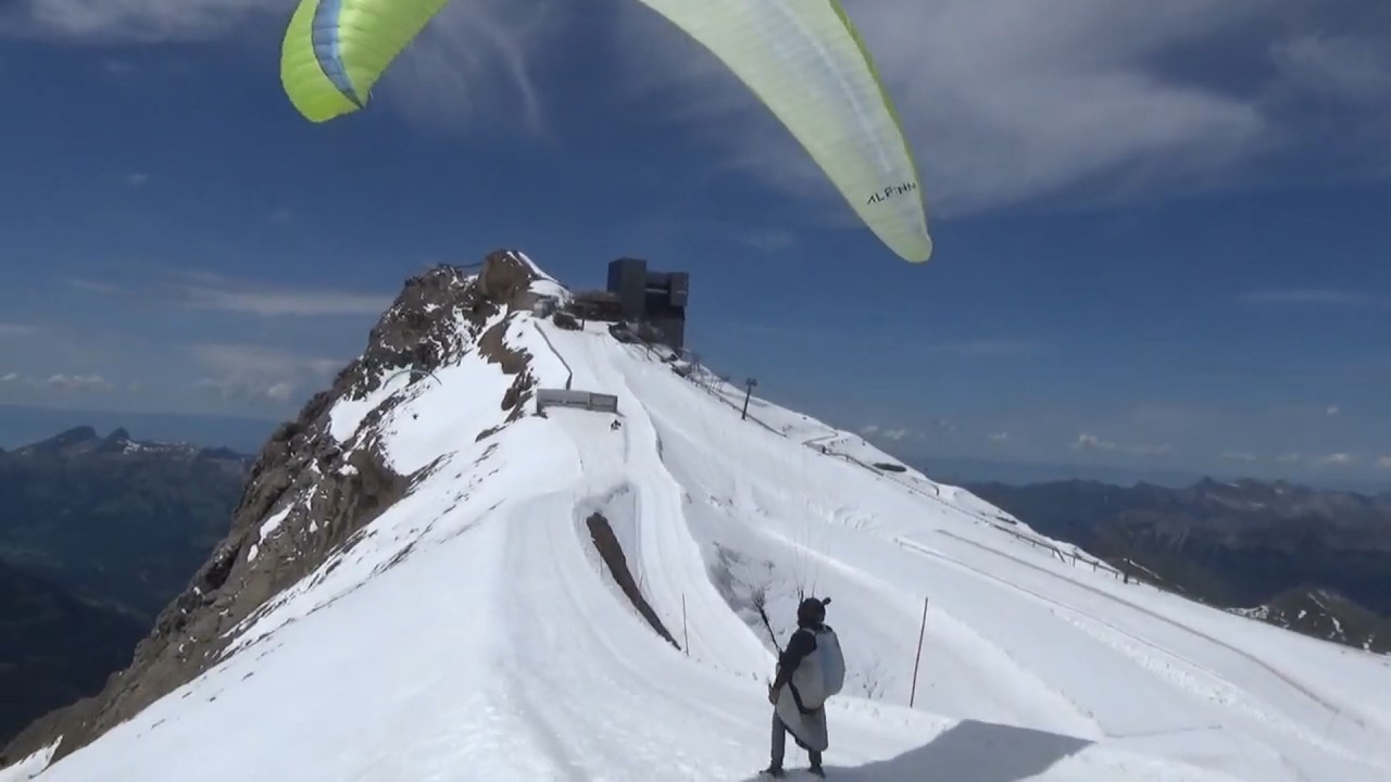 Diablerets glacier, le 31 mai 2025