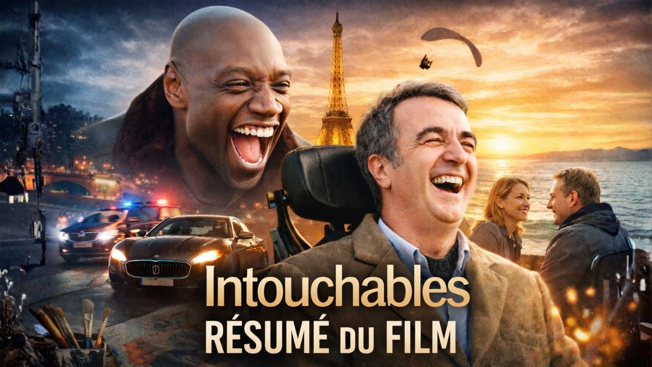 Les Intouchables — Résumé intégral en 8 minutes (Driss & Philippe)