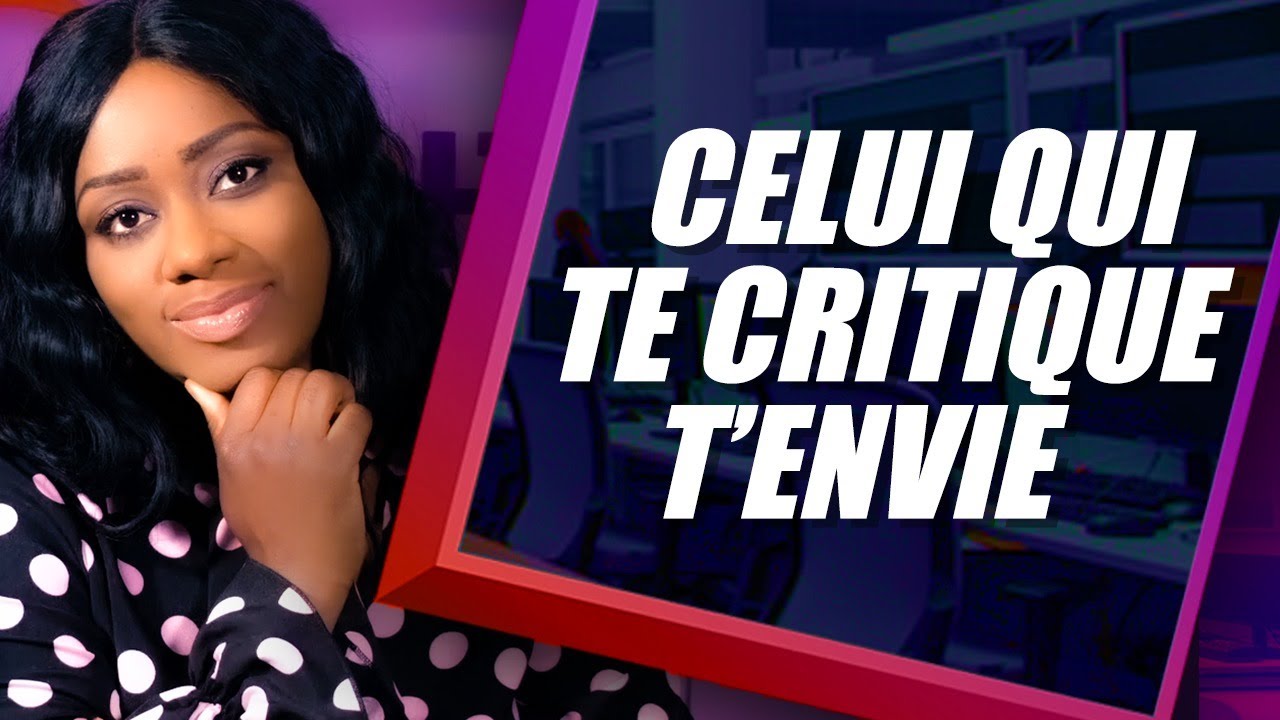 CELUI QUI TE CRITIQUE T'ENVIE #EVANGELISTE LISE MANZAMBI #CASARHEMA