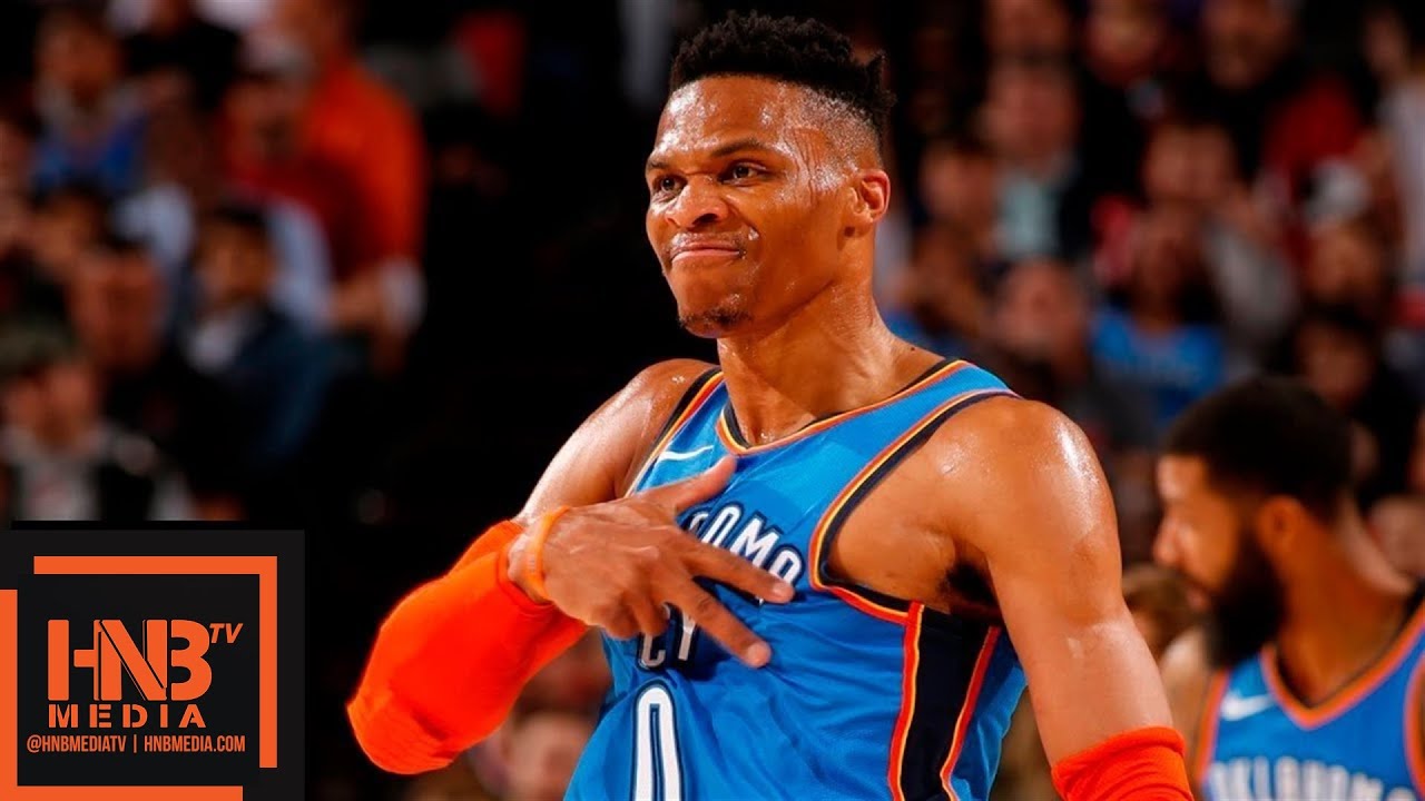 Oklahoma City Thunder vs Portland Trail Blazers Full Game Highlights | March 7, 2018-19 NBA Season