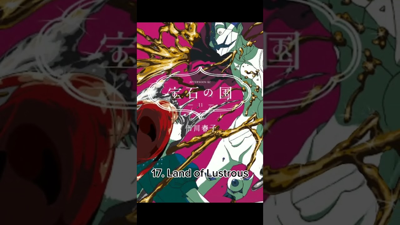 Top 25 Seinen #manga #anime #berserk #jojo #vinlandsaga #vagabond #tokyoghoul #kingdom #seinen