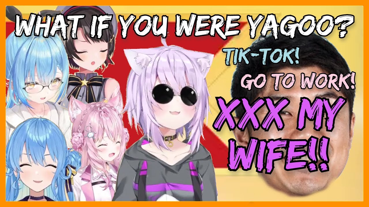 ”You Suddenly Turn Into YAGOO! What Do You Do?