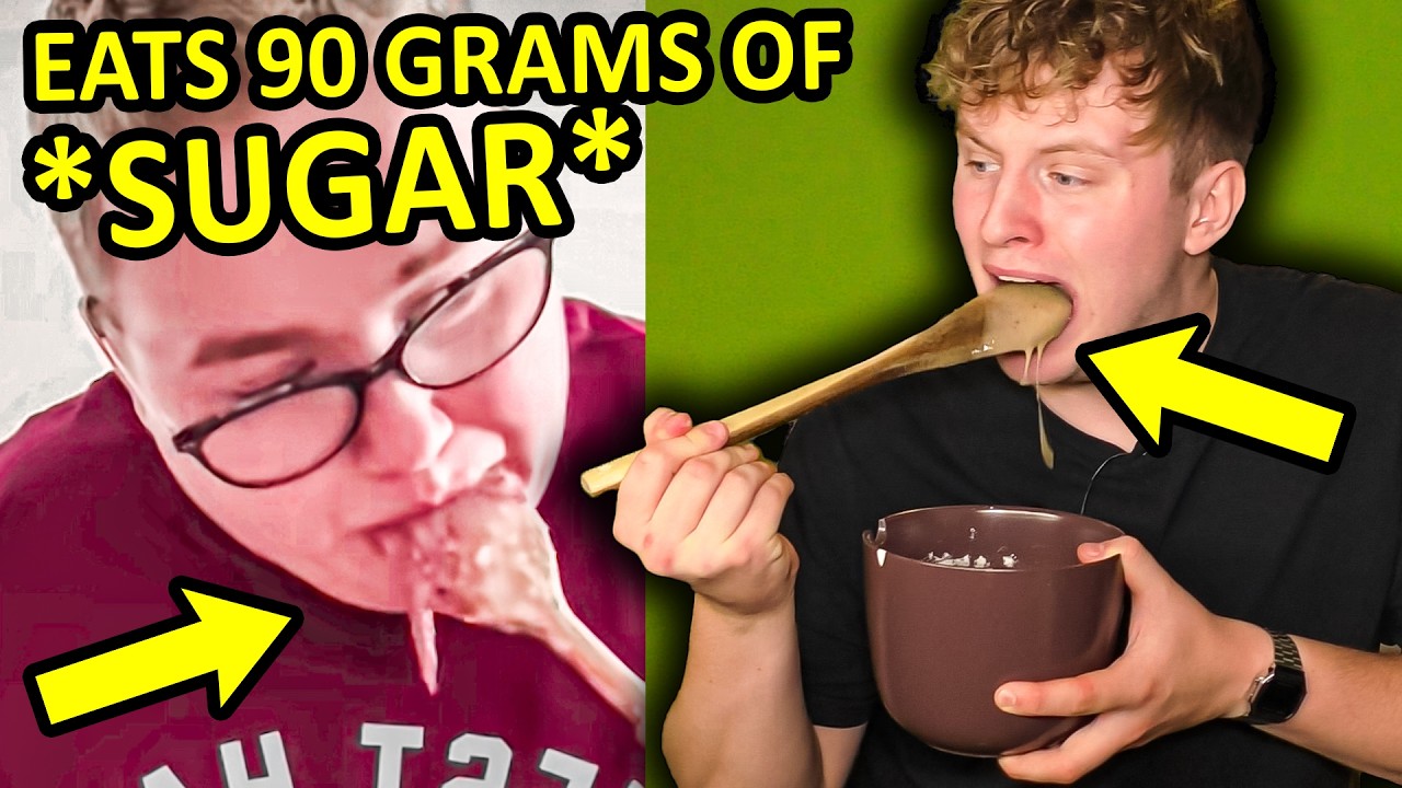 EATING CANDYS COOKING TIKTOK FOOD