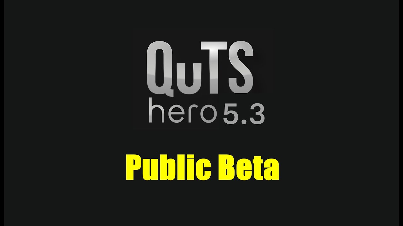 Публичная бета-версия QuTS hero h5.3.0 уже доступна