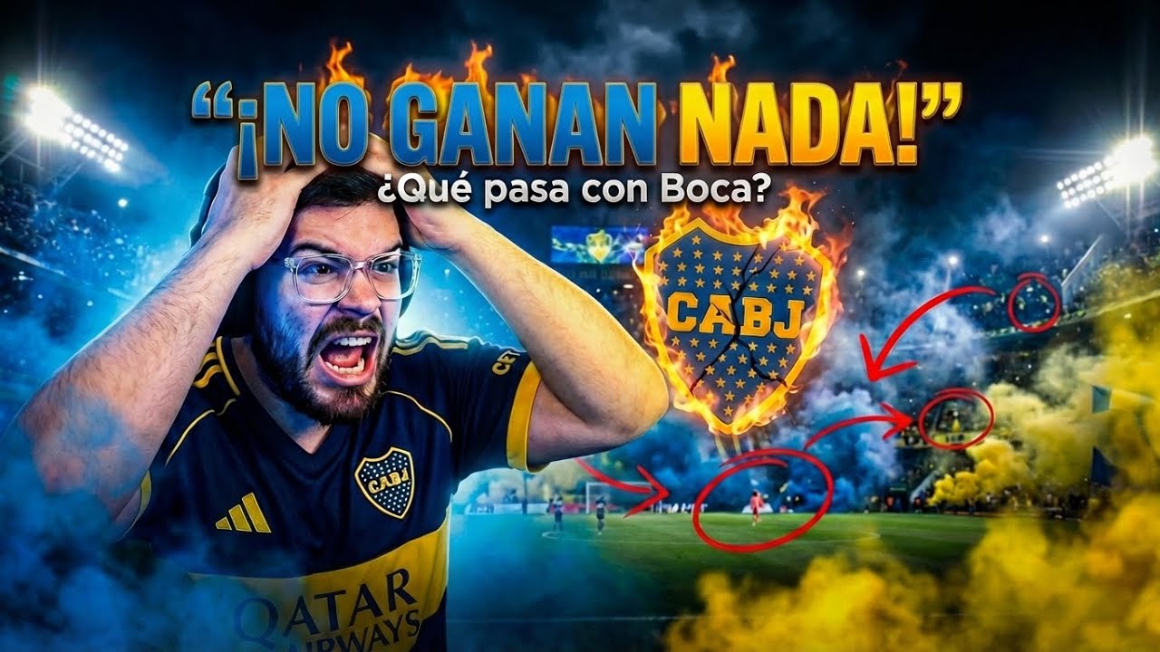 LA COBRA EXPLOTA CONTRA BOCA 😡 ¡NO GANAN NADA! ¿QUÉ ESTÁ PASANDO?