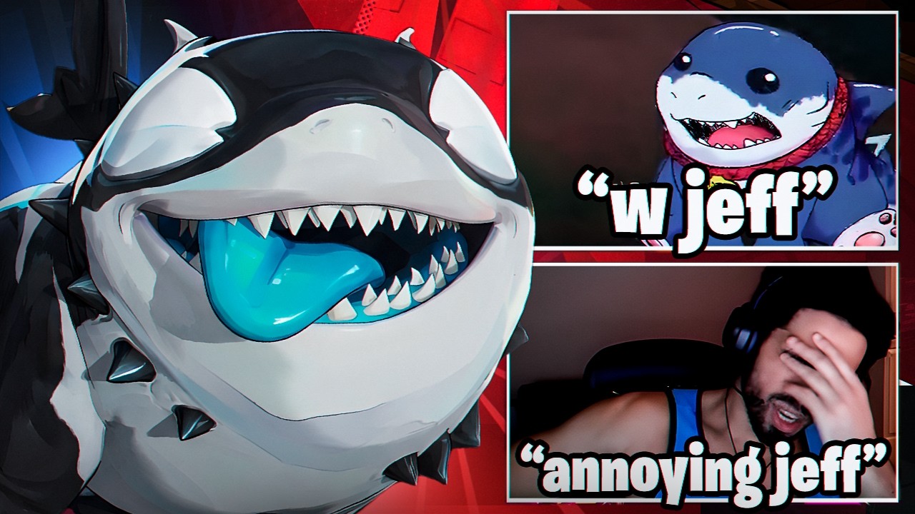 Streamers React to THE MOST AVOIDED Jeff (Marvel Rivals)
