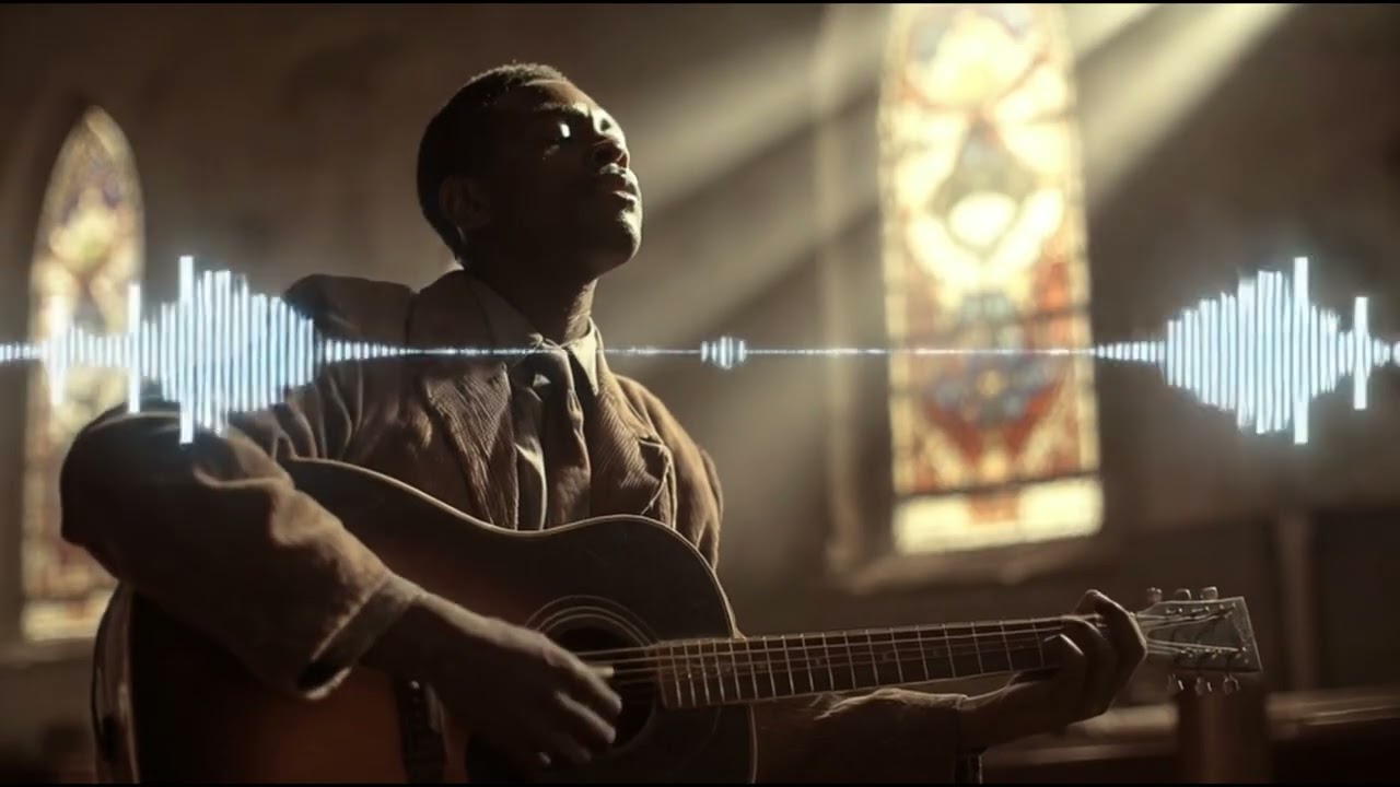 From Trouble to Trust — A Gospel Blues Meditation (Psalms 120–122)