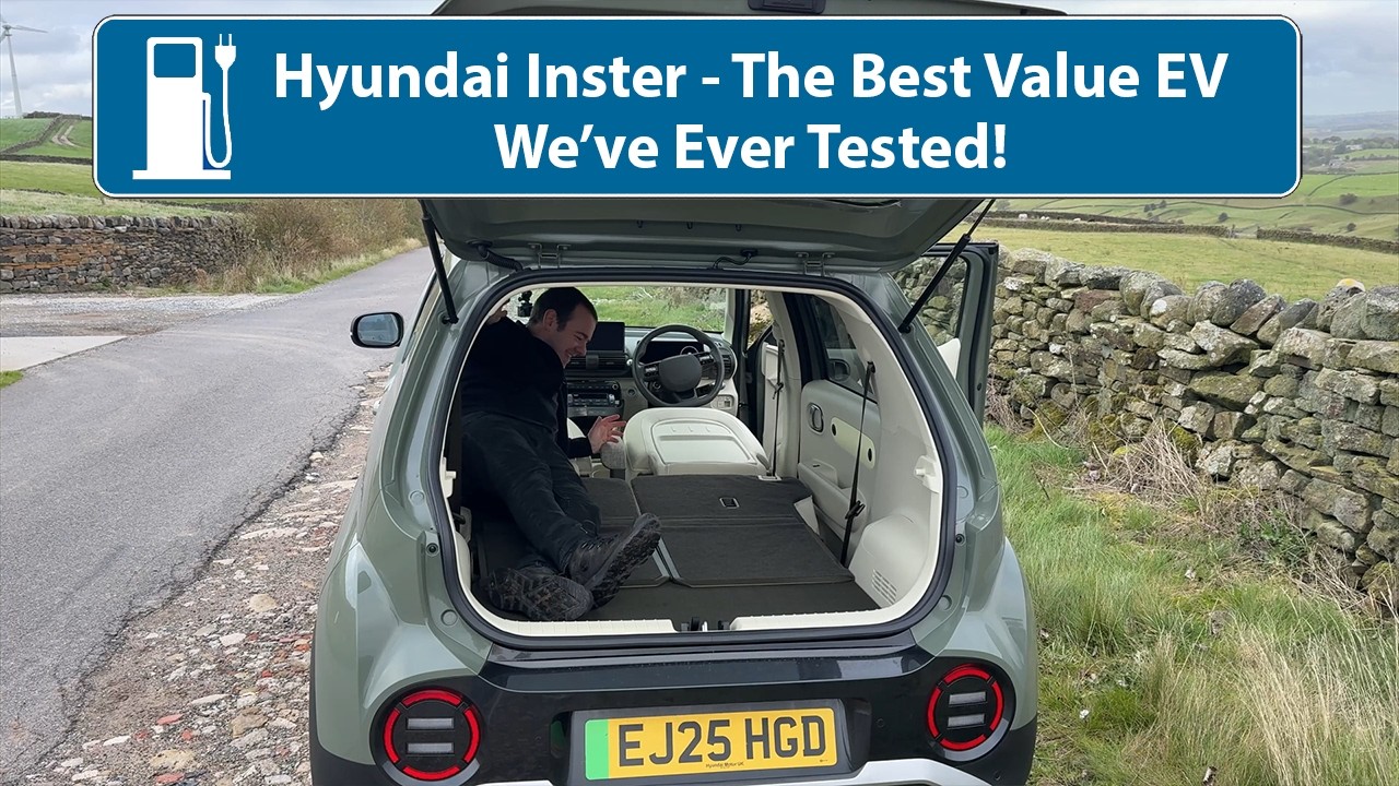 Hyundai Inster — просто гениально!