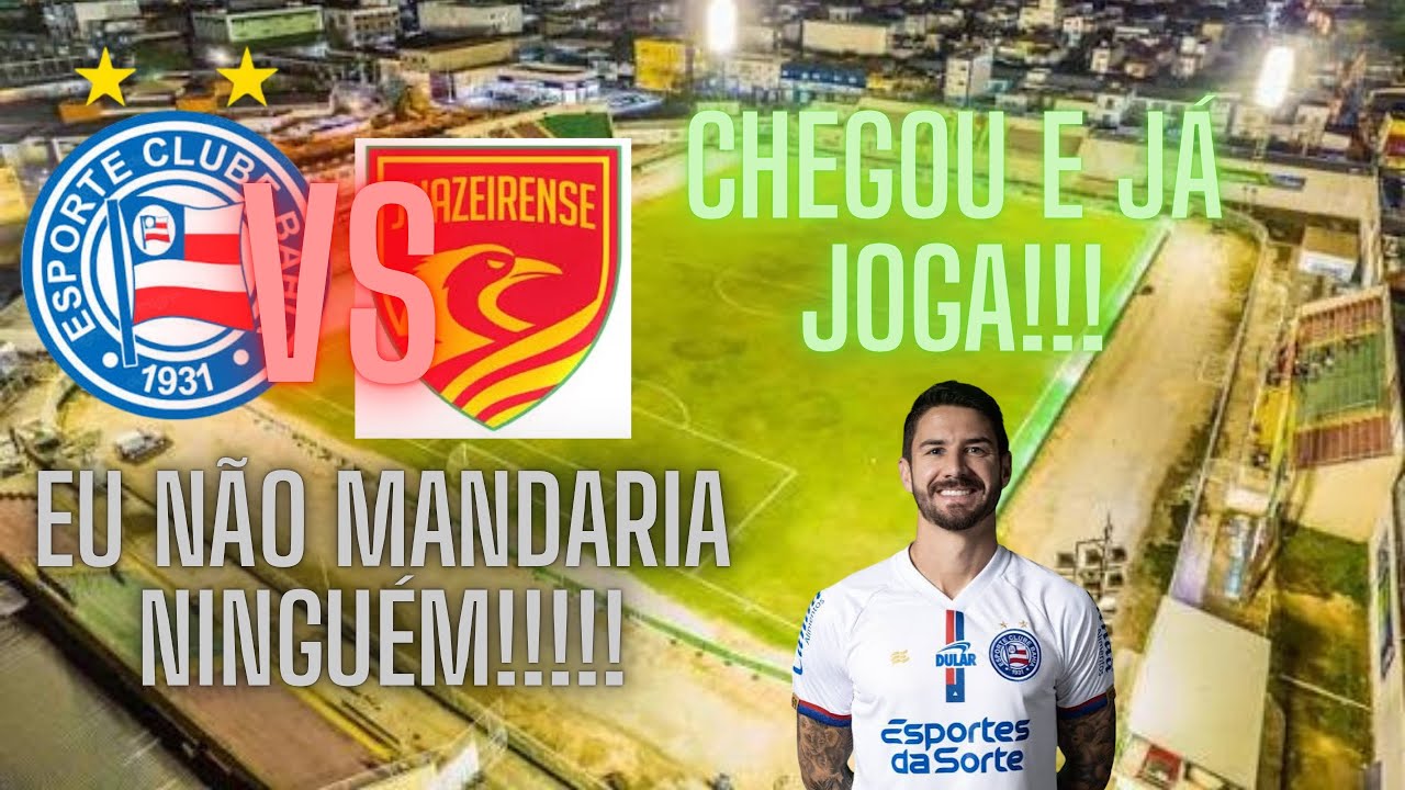 EU NÃO MANDARIA NEM CENI PRA JUAZEIRO HOJE!! REESTREIA DE EVERALDO! NÃO FAZ SENTIDO ESSA CONTRATAÇÃO