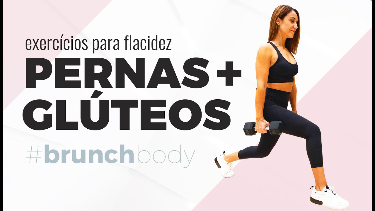5 Exercícios para flacidez nas pernas e glúteos | casa ou ginásio
