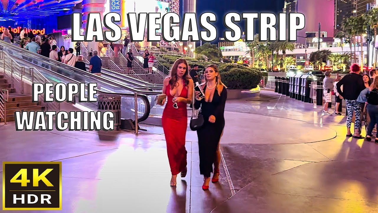 Las Vegas Strip People Watching | May 2024